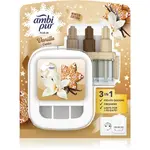 AmbiPur 3volution Vanilla Cookie elektrický osvěžovač vzduchu s náplní 20 ml