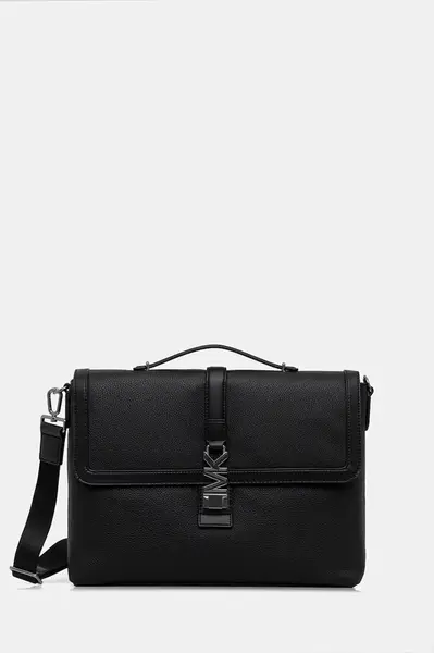 Kožená taška Michael Kors