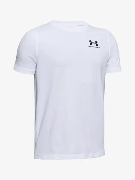 Under Armour White Boy T-Shirt
