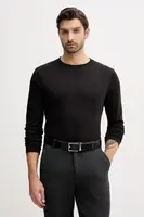 Bavlnené tričko s dlhým rukávom Joop!