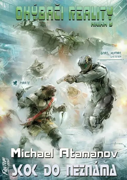 Skok do neznáma - Michael Atamanov