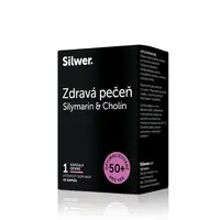 Silwer Zdravá pečeň Silymarín & Cholín