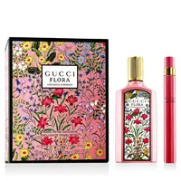 Gucci Flora Gorgeous Gardenia EDP 100 ml + EDP MINI 10 ml W
