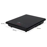 Indukčný varič EKI 3569, digita