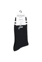 Černé ponožky Guess