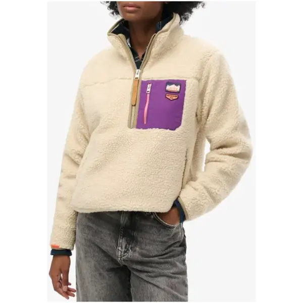 Dámská fleecová mikina Superdry