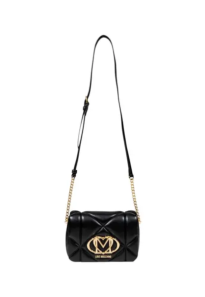 Love Moschino čierna kabelka