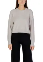 Dámský basic svetr s dlouhými rukávy