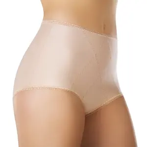 MAXIS LIFTING BRIEFS vel. M stahovací kalhotky světlé tělové
