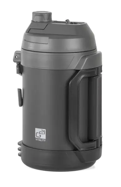 Termoska G21 nerezová 3800 ml, čierno-sivá