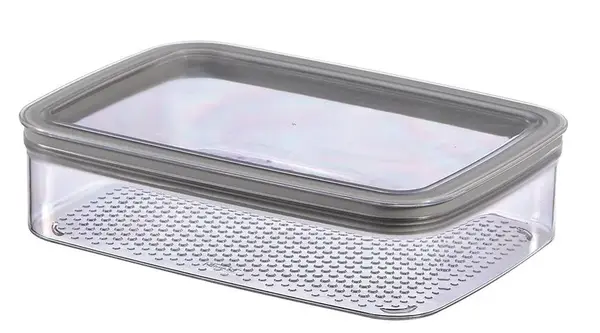 Dóza na sypké potraviny rectangular 1.4l 249838