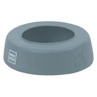 WAUDOG No splash Miska silikon no šedá, Objem (ml): 750 ml