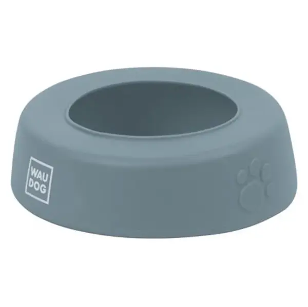 WAUDOG No splash Miska silikon no šedá, Objem (ml): 750 ml