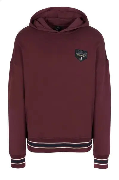 Armani Exchange pánská mikina s kapucí