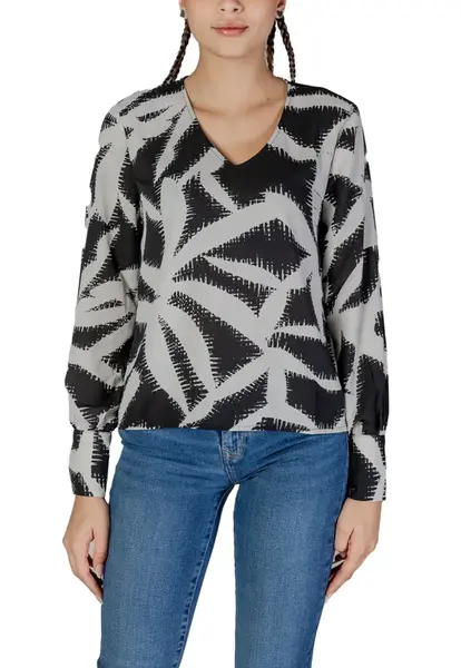 Vzorovaná halenka Jacqueline De Yong