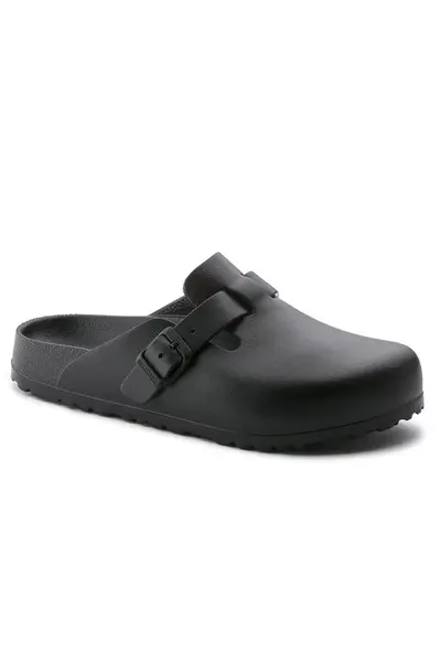 Birkenstock Black Unisex Slippers 1BRKW2017015