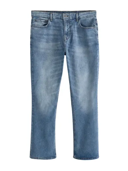 Next Džínsy  modrá denim