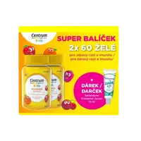 CENTRUM Gummies multifruit 2 x 60 ks