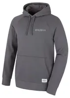 Husky Buggy M S, grey Pánská bavlněná mikina