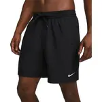 Nike DRI-FIT FORM Pánské šortky, černá, velikost