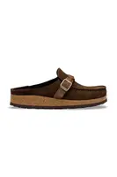 Semišové pantofle Birkenstock Buckley