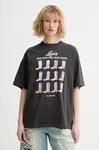 Bavlněné tričko Levi's GRAPHIC STACK