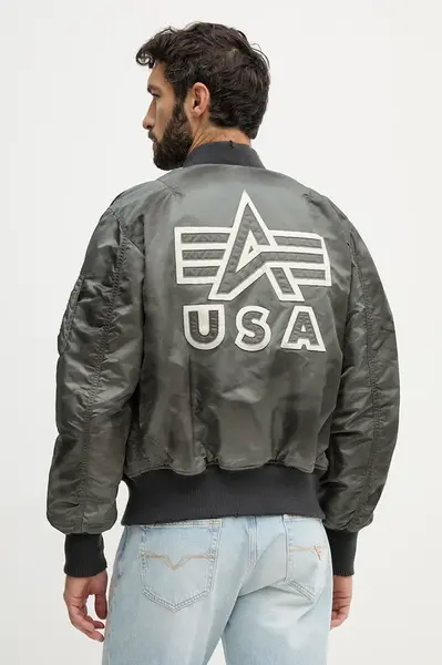 Alpha Industries Bomber bunda Alpha Industries MA-1 Distressed
