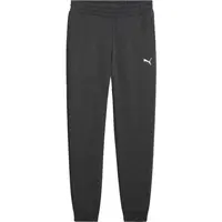 Puma ESSENTIALS SWEATPANTS FL CR Pánske tepláky, tmavo sivá, veľkosť