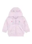 GAP Tepláková bunda  tyrkysová / fialová / pastelovo fialová / biela