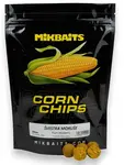 Mikbaits boilie corn chips slivka moruša - 300 g 20 mm