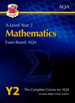 A-Level Maths for AQA: Year 2 Student Book with Online Edition - CGP Books