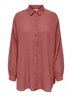 ONLY Blúzka 'ONLTHYRA'  staroružová