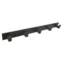 Nástenný vešiak 9106 čierna