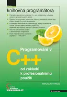 Kniha: Programování v C++ od Virius Miroslav