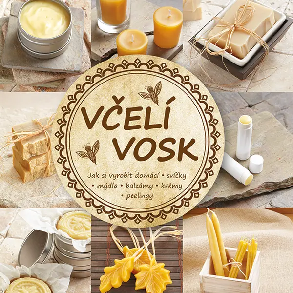 Kniha: Včelí vosk od Ahnertová Petra