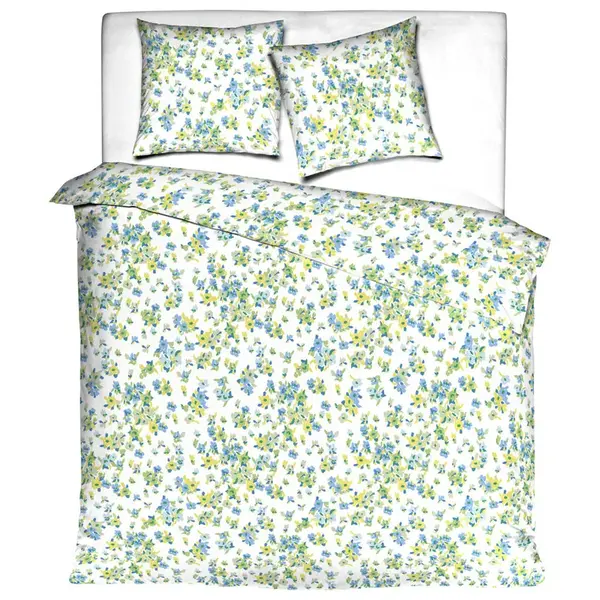 MISTRAL POVLEČENÍ, renforcé, bílá, světle modrá, světle zelená, 140/200 cm