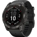 GARMIN Fenix 7X Pro - Sapphire Solar Edition, Carbon Gray DLC Titanium