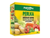 Dusíkaté vápno AGROBIO Perlka 500g - rozbaleno - expirace 9. 1. 2026