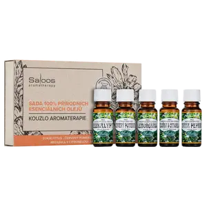 SALOOS Kouzlo aromaterapie 5 x 10 ml