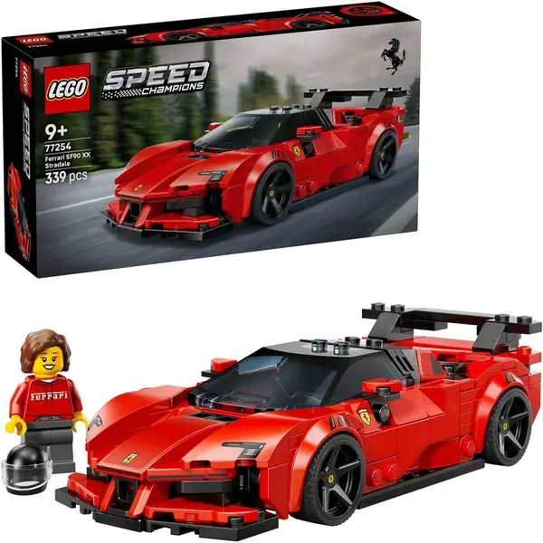 LEGO® Speed Champions 77254 Športové auto Ferrari SF90 XX Stradale