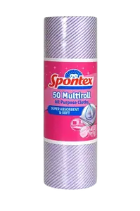 SPONTEX Multiroll utěrky v roli 50 ks