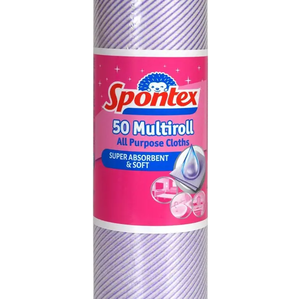 SPONTEX Multiroll utěrky v roli 50 ks