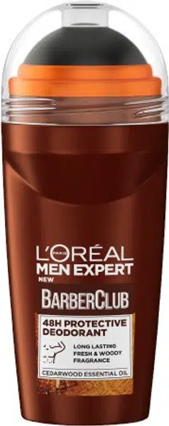 L'ORÉAL PARIS Men Expert Barber Club Roll-on deodorant 50 ml