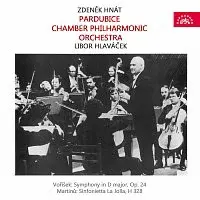 Zdeněk Hnát, Komorní filharmonie Pardubice, Libor Hlaváček – Voříšek: Symfonie D dur, Martinů: Sinfonietta La Jolla