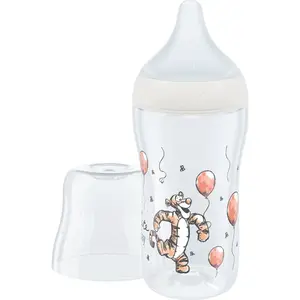 NUK Perfect Match Disney láhev s kontrolou teploty Tiger 3m+ 260 ml