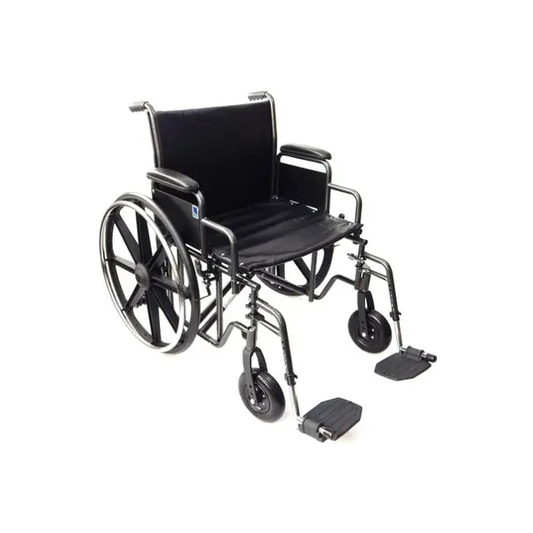 Invalidný vozík BIG-TIM s maximálnym zaťažením 225 kg - 56 cm