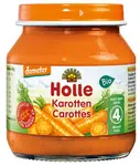 HOLLE Bio dětská přesnídávka Mrkev 125 g
