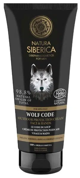 NATURA SIBERICA Krém na ochranu tváře a rukou Wolf Code 50 ml