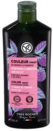 YVES ROCHER Šampon neutralizující žluté tóny s malinovým octem 300 ml