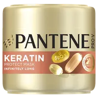 PANTENE Pro-V Infinite Lengths Keratin Protect maska pro dlouhé slabé vlasy 300 ml